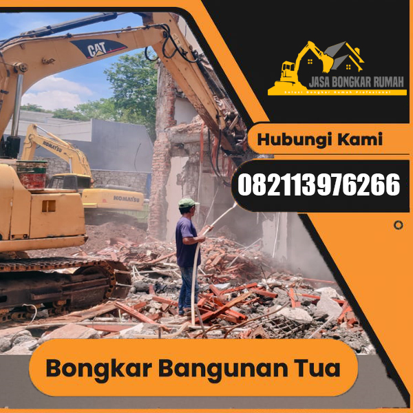 jasa bongkar bangunan jakarta